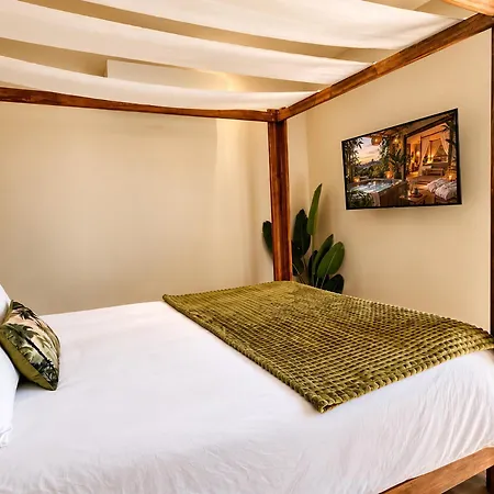 Tiny House Bambou - Jacuzzi Prive Couvert - Lieu De Detente Ferienhaus