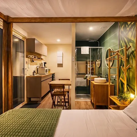 Tiny House Bambou - Jacuzzi Prive Couvert - Lieu De Detente *